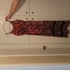 Animal print dress